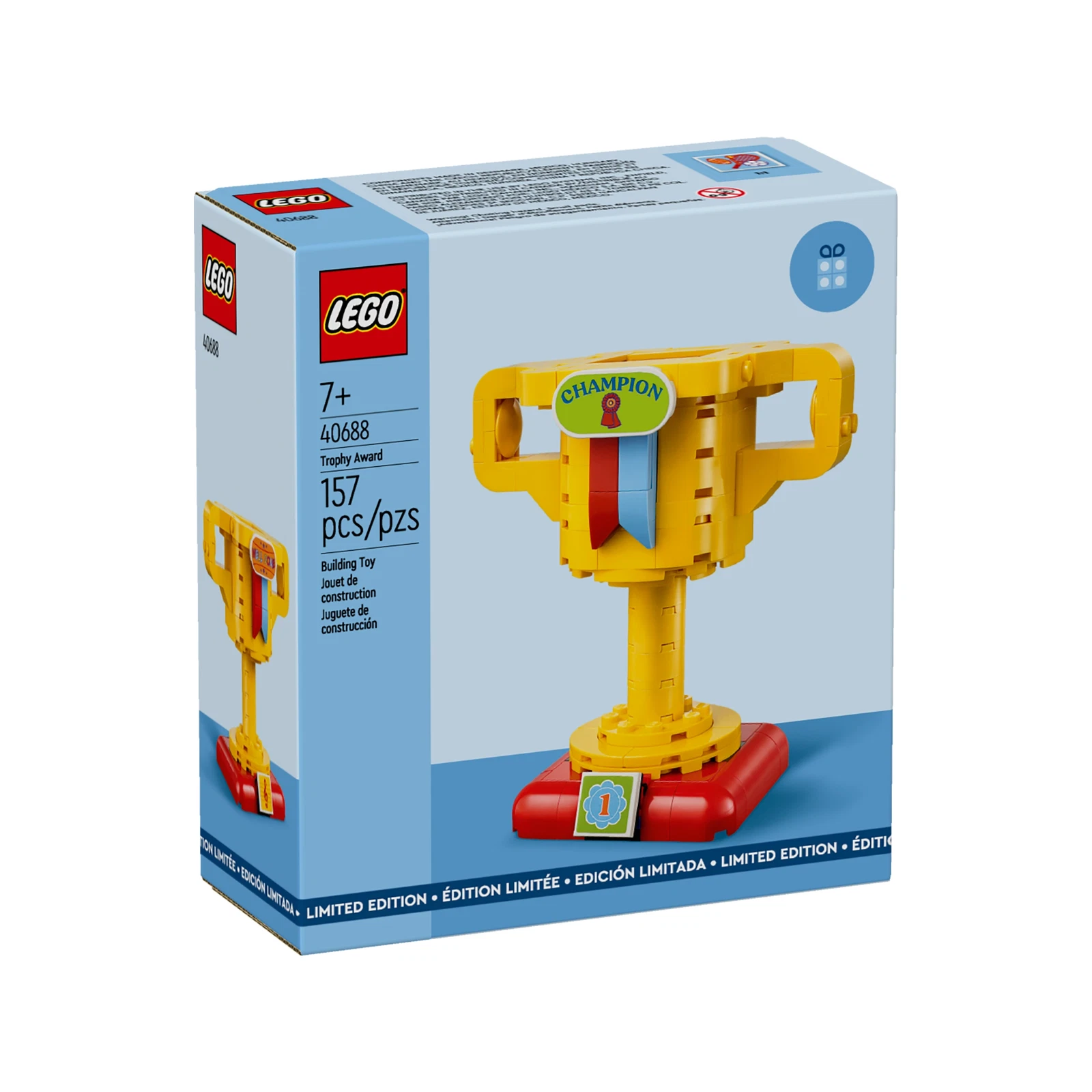 LEGO® Sonstiges Siegerpokal 40688 (1/4) LEGO® Sonstiges Siegerpokal 40688 (1/4)