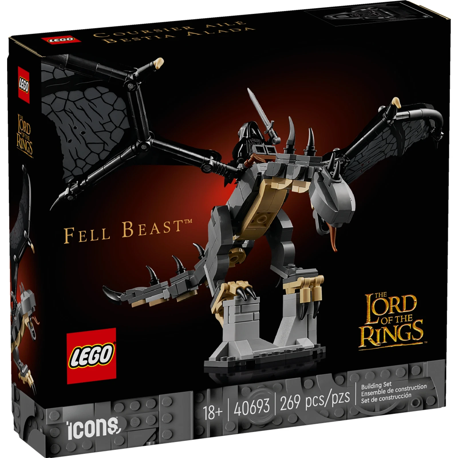 LEGO® Fell Beast 40693 🇺🇸 Price Comparison