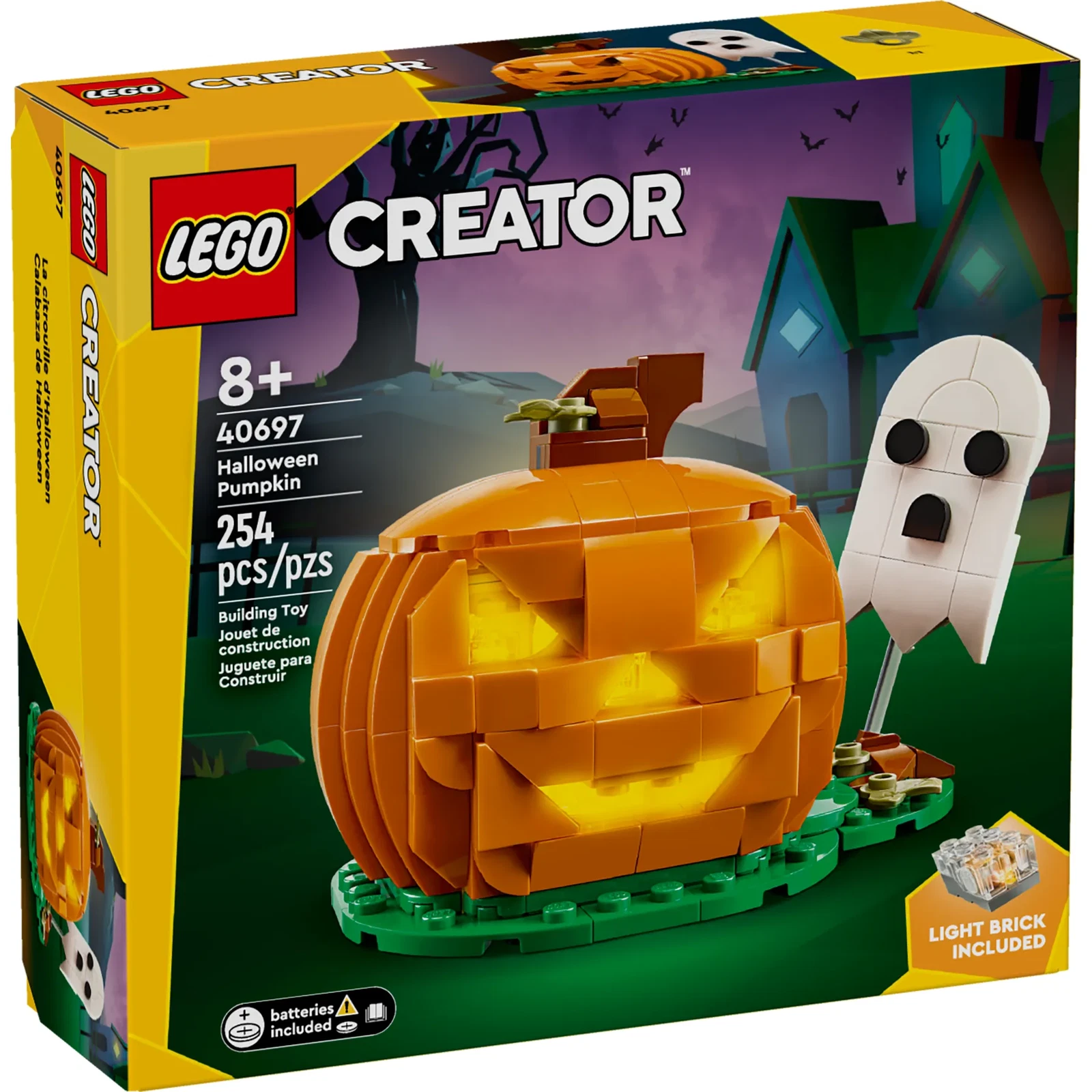 LEGO® Creator Halloween Kürbis 40697 (1/4) LEGO® Creator Halloween Kürbis 40697 (1/4)