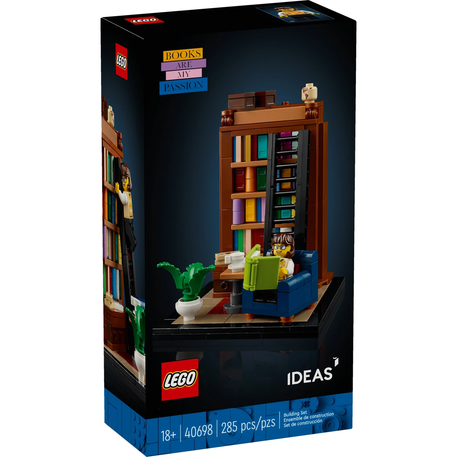 LEGO® Miscellaneous Books Are My Passion 40698 (1/6) LEGO® Miscellaneous Books Are My Passion 40698 (1/6)