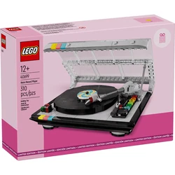 Retro-Plattenspieler 40699