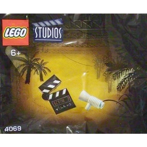 LEGO® Studios Katinco & Megaphone 4069 (1/1) LEGO® Studios Katinco & Megaphone 4069 (1/1)