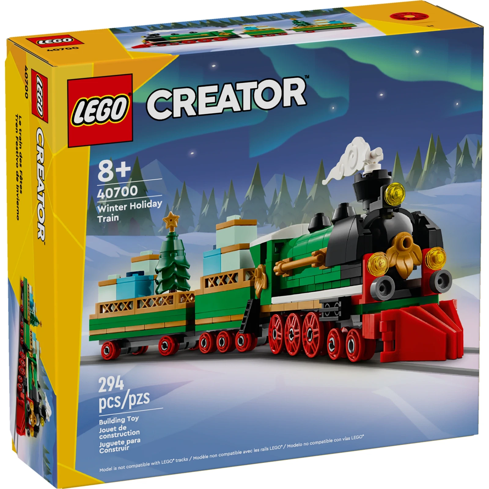 LEGO® Miscellaneous Winter Christmas Train 40700 (1/5) LEGO® Miscellaneous Winter Christmas Train 40700 (1/5)