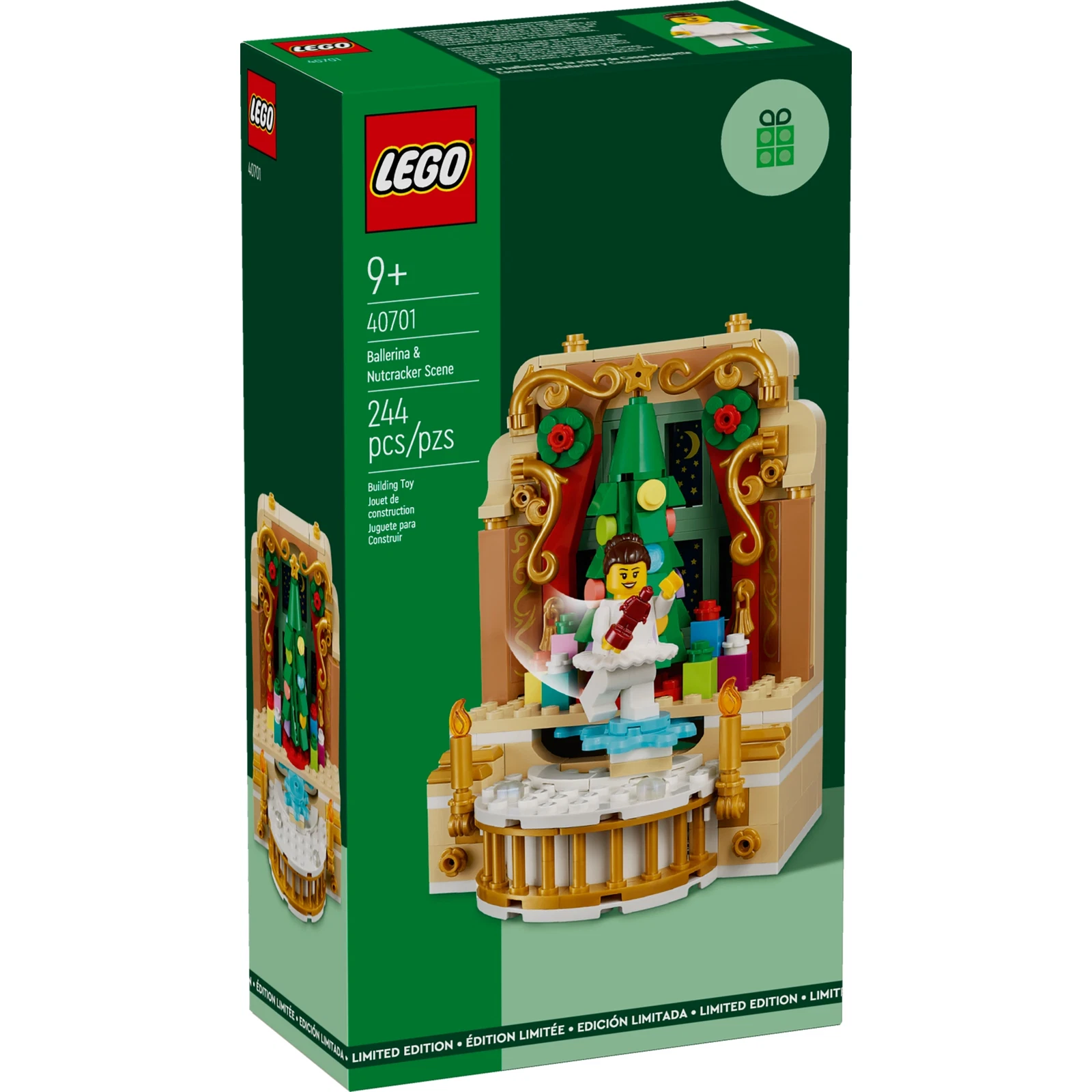 LEGO® Miscellaneous Ballerina & Nutcracker Scene 40701 (1/5) LEGO® Miscellaneous Ballerina & Nutcracker Scene 40701 (1/5)