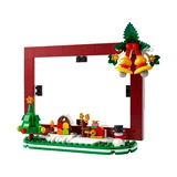 LEGO® Miscellaneous Christmas Picture Frame 40702 (2/5)