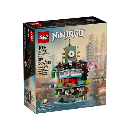 LEGO® Micro Ninjago City 40703 | 🇺🇸 Price Comparison