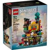 LEGO® NINJAGO® Micro Ninjago City Gardens 40705 (1/4) LEGO® NINJAGO® Micro Ninjago City Gardens 40705 (1/4)