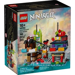 Micro Ninjago City Markets 40706