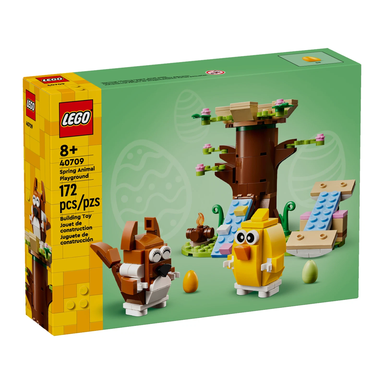 LEGO® Miscellaneous Dierenspeeltuin in de lente 40709 (1/6) LEGO® Miscellaneous Dierenspeeltuin in de lente 40709 (1/6)