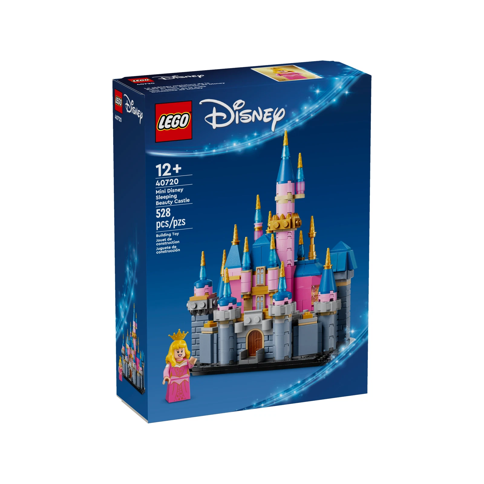 □SEA□ LEGO® Mini Disney Sleeping Beauty Castle 40720 | 🇺🇸 Price Comparison