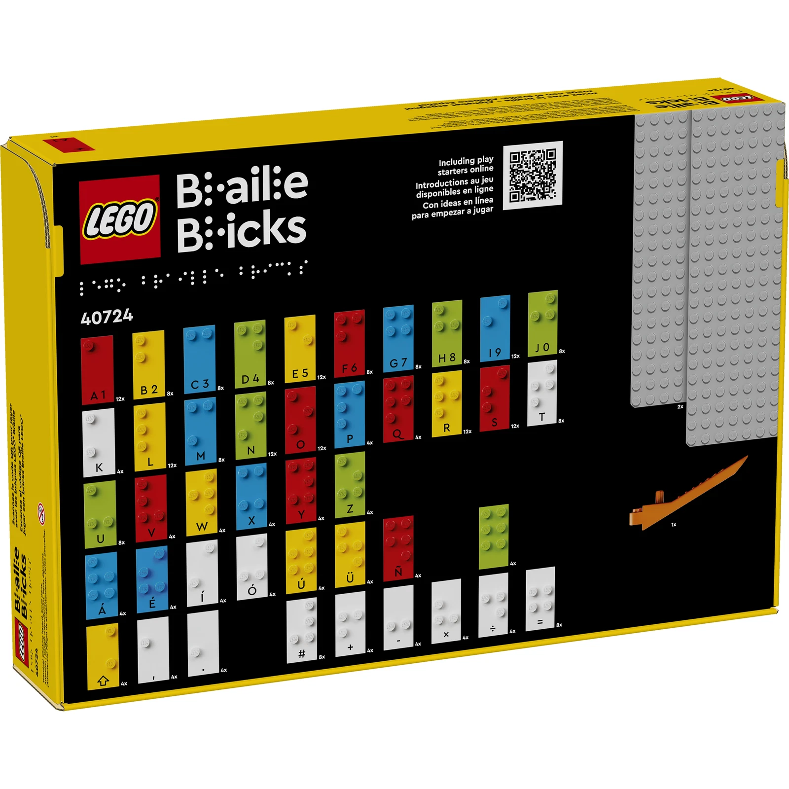 LEGO® Sonstiges Spielspaß mit Braille - Spanisches Alphabet 40724 (1/7) LEGO® Sonstiges Spielspaß mit Braille - Spanisches Alphabet 40724 (1/7)