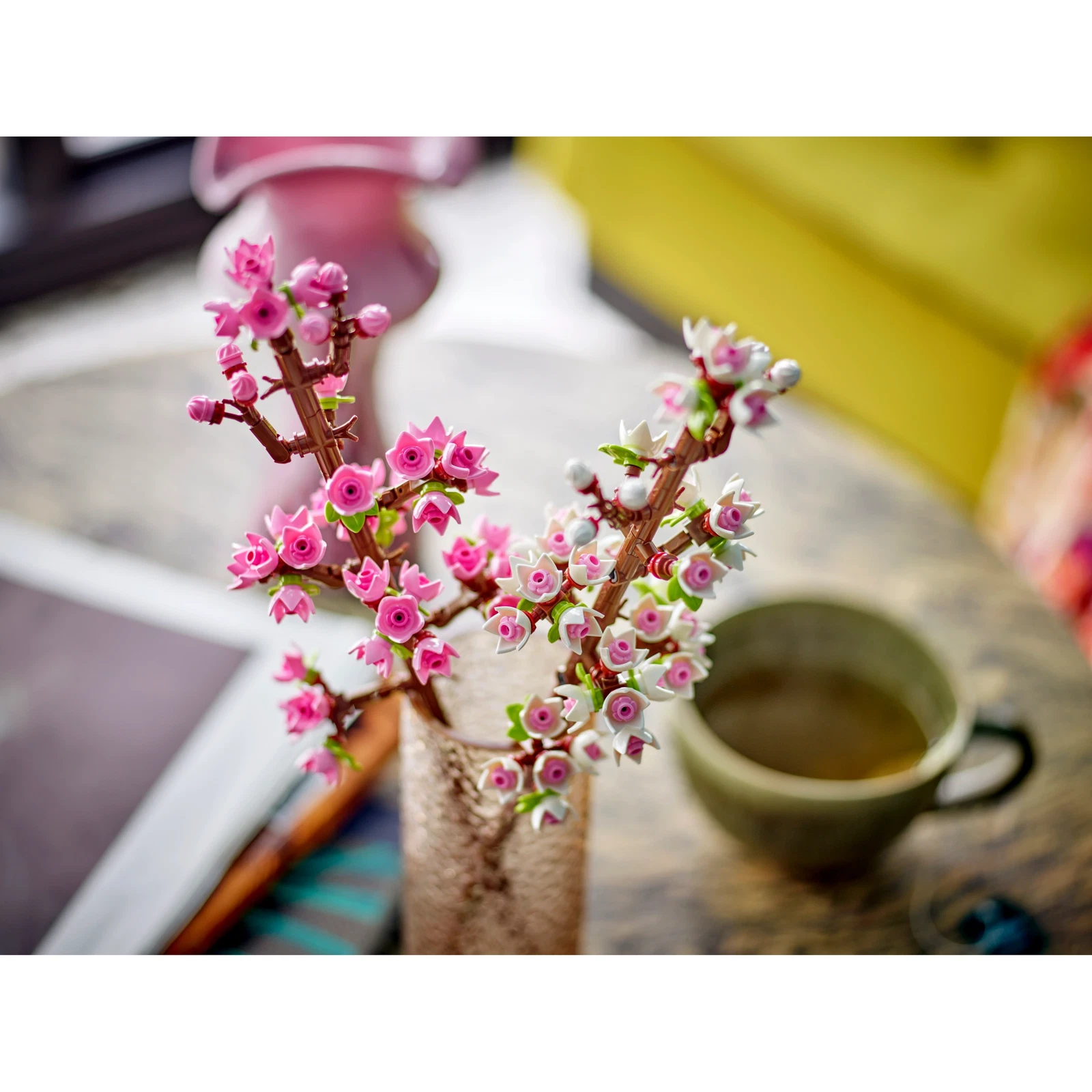⭐️All Cherry Blossoms⭐️新品5枚set⭐️婦人画報別注桜 Amazon.com: Cherry Blossom Tree Building Set with Gift Box