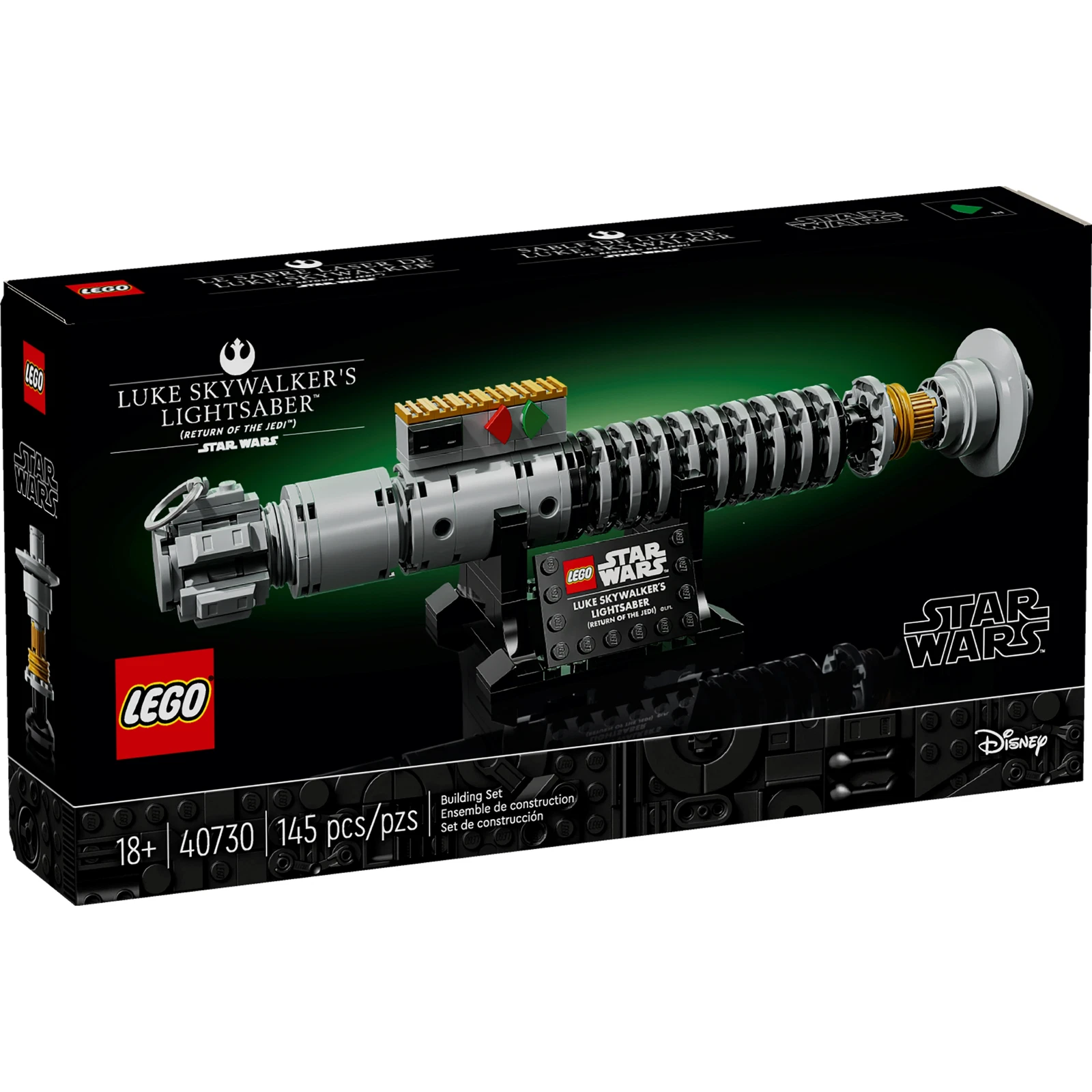 LEGO® Star Wars™ Luke Skywalker's Lightsaber 40730 (1/5) LEGO® Star Wars™ Luke Skywalker's Lightsaber 40730 (1/5)