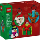 LEGO® Sonstiges Verschiedene Christbaumanhänger 40744 (1/6)