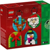 LEGO® Sonstiges Verschiedene Christbaumanhänger 40744 (3/6)