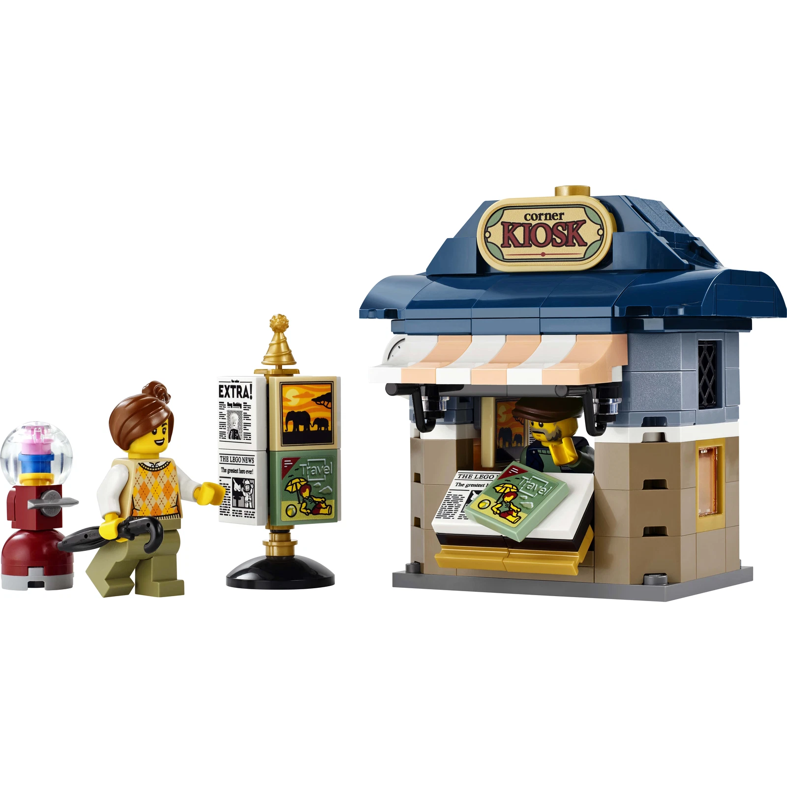 LEGO® Corner Kiosk 40757 | 🇺🇸 Price Comparison
