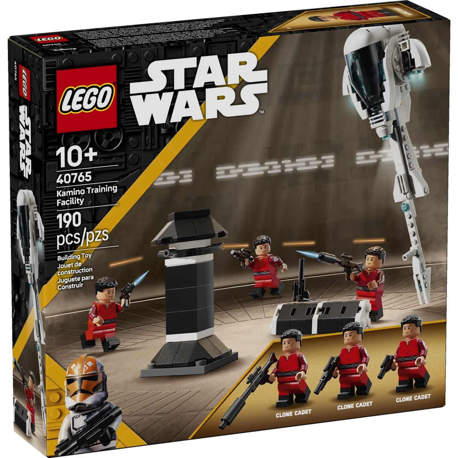 LEGO® Sonstiges Ausbildungszentrum auf Kamino 40765 (1/5) LEGO® Sonstiges Ausbildungszentrum auf Kamino 40765 (1/5)