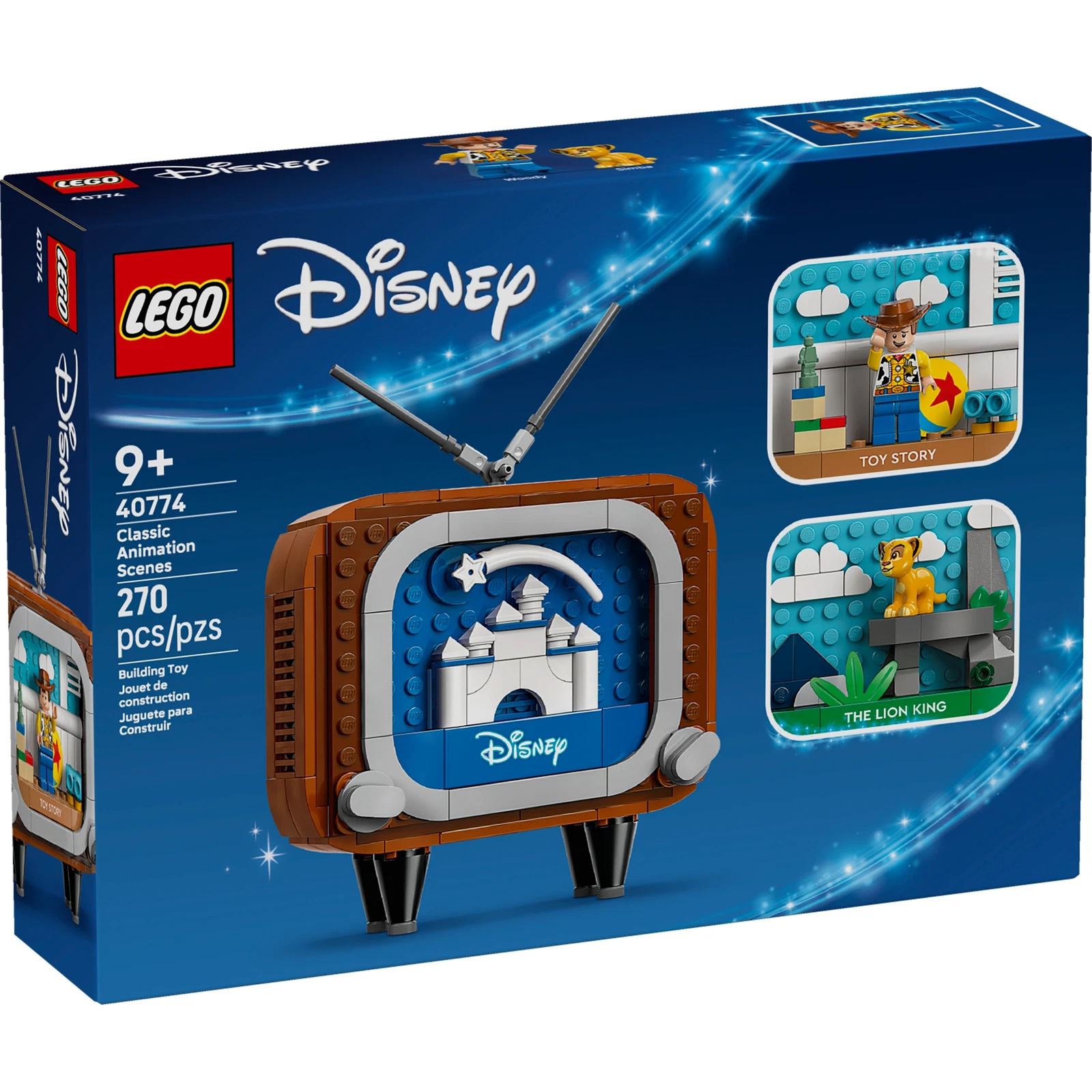 LEGO® Disney™ Classic Animation Scenes 40774 (1/5) LEGO® Disney™ Classic Animation Scenes 40774 (1/5)
