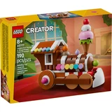 LEGO® Promotional Celebration Series: Gingerbread Train Ornament 40777 (1/4) LEGO® Promotional Celebration Series: Gingerbread Train Ornament 40777 (1/4)