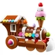 Celebration Series: Gingerbread Train Ornament 40777 thumbnail-1