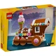 Celebration Series: Gingerbread Train Ornament 40777 thumbnail-3