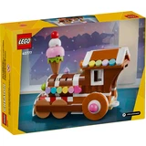 LEGO® Promotional Celebration Series: Gingerbread Train Ornament 40777 (4/4) LEGO® Promotional Celebration Series: Gingerbread Train Ornament 40777 (4/4)