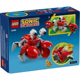 LEGO® Miscellaneous Badnik: Crabmeat 40781 (4/4) LEGO® Miscellaneous Badnik: Crabmeat 40781 (4/4)