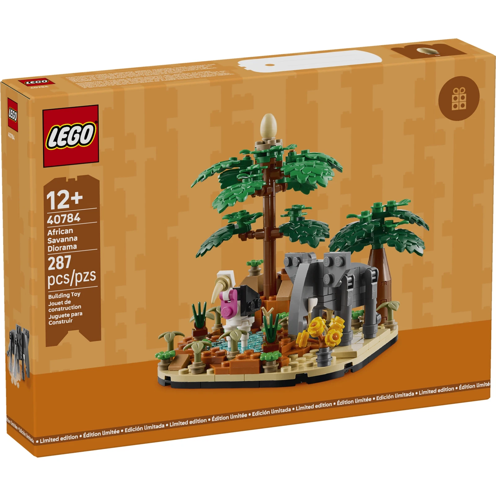 LEGO® Promotional African Savanna Diorama 40784 (1/4) LEGO® Promotional African Savanna Diorama 40784 (1/4)
