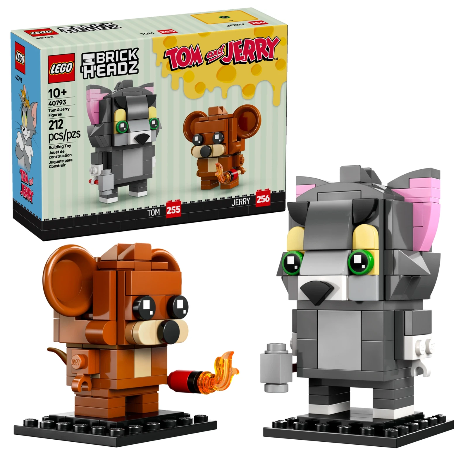 LEGO® BrickHeadz Tom & Jerry Figuren 40793 (1/6) LEGO® BrickHeadz Tom & Jerry Figuren 40793 (1/6)