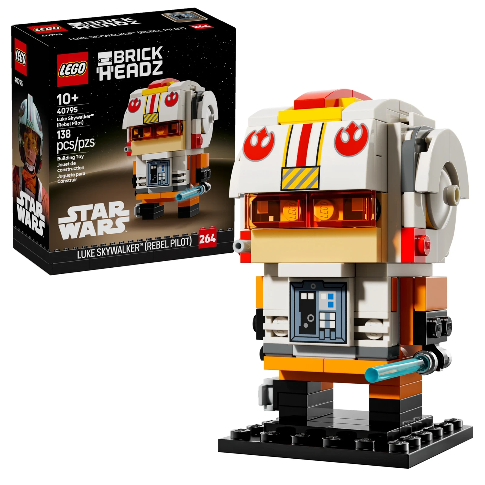 LEGO® Star Wars™ Luke Skywalker (rebellenpiloot) 40795 (1/7) LEGO® Star Wars™ Luke Skywalker (rebellenpiloot) 40795 (1/7)