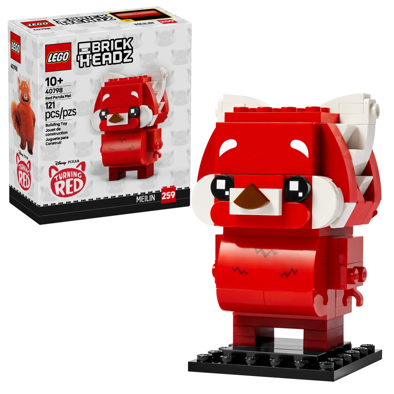 LEGO® BrickHeadz Roter Panda Mei 40798 (1/6) LEGO® BrickHeadz Roter Panda Mei 40798 (1/6)