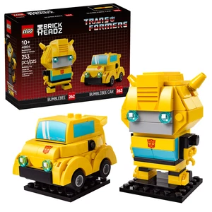 LEGO® BrickHeadz Bumblebee Robot & Vehicle 40804