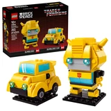 LEGO® BrickHeadz Bumblebee robot en voertuig 40804 (1/7) LEGO® BrickHeadz Bumblebee robot en voertuig 40804 (1/7)