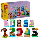LEGO® Miscellaneous Verjaardagscijfers 40807 (1/8)