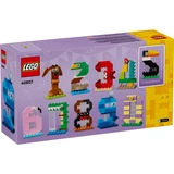 LEGO® Miscellaneous Verjaardagscijfers 40807 (8/8)