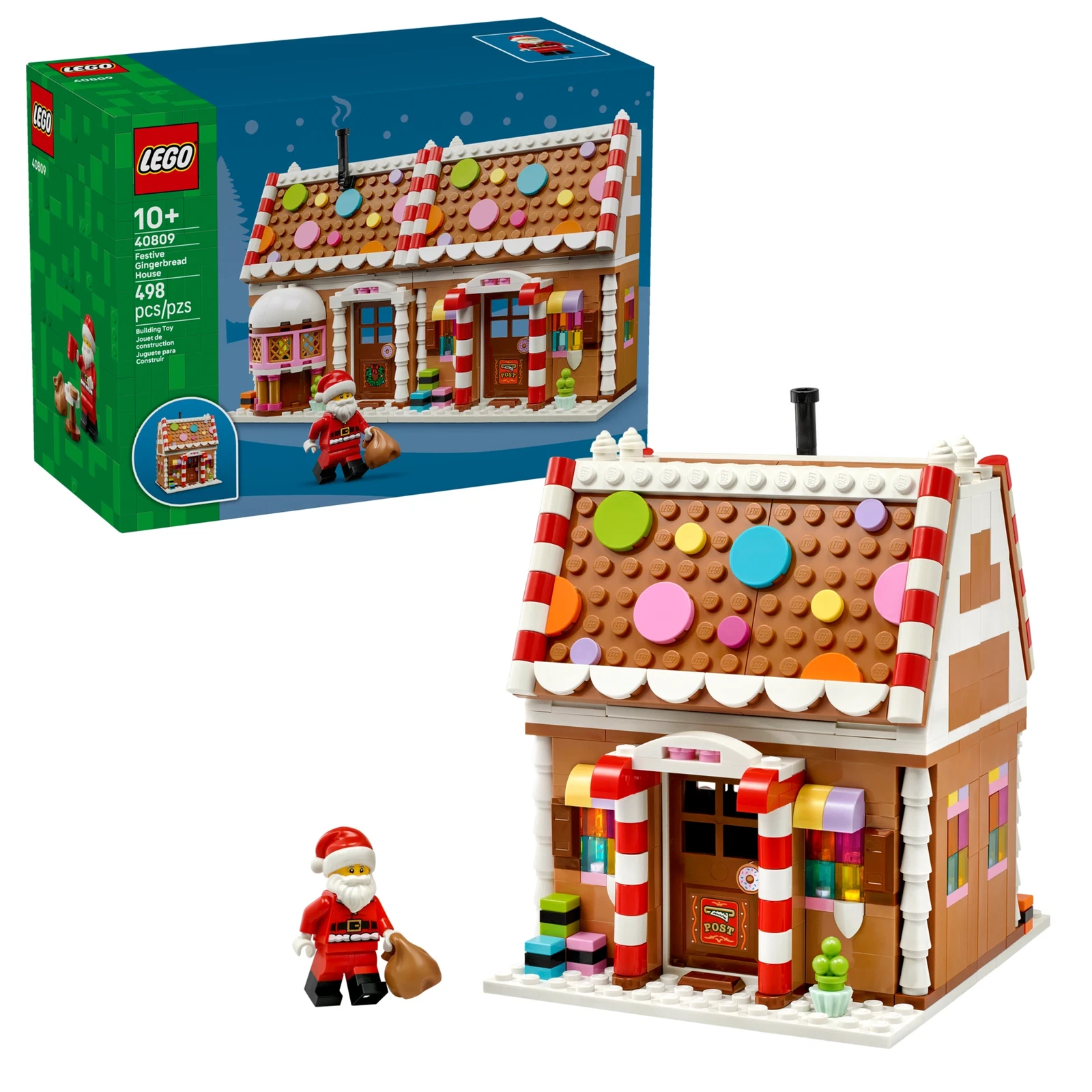 LEGO® Sonstiges Weihnachtliches Lebkuchenhaus 40809 (1/10) LEGO® Sonstiges Weihnachtliches Lebkuchenhaus 40809 (1/10)