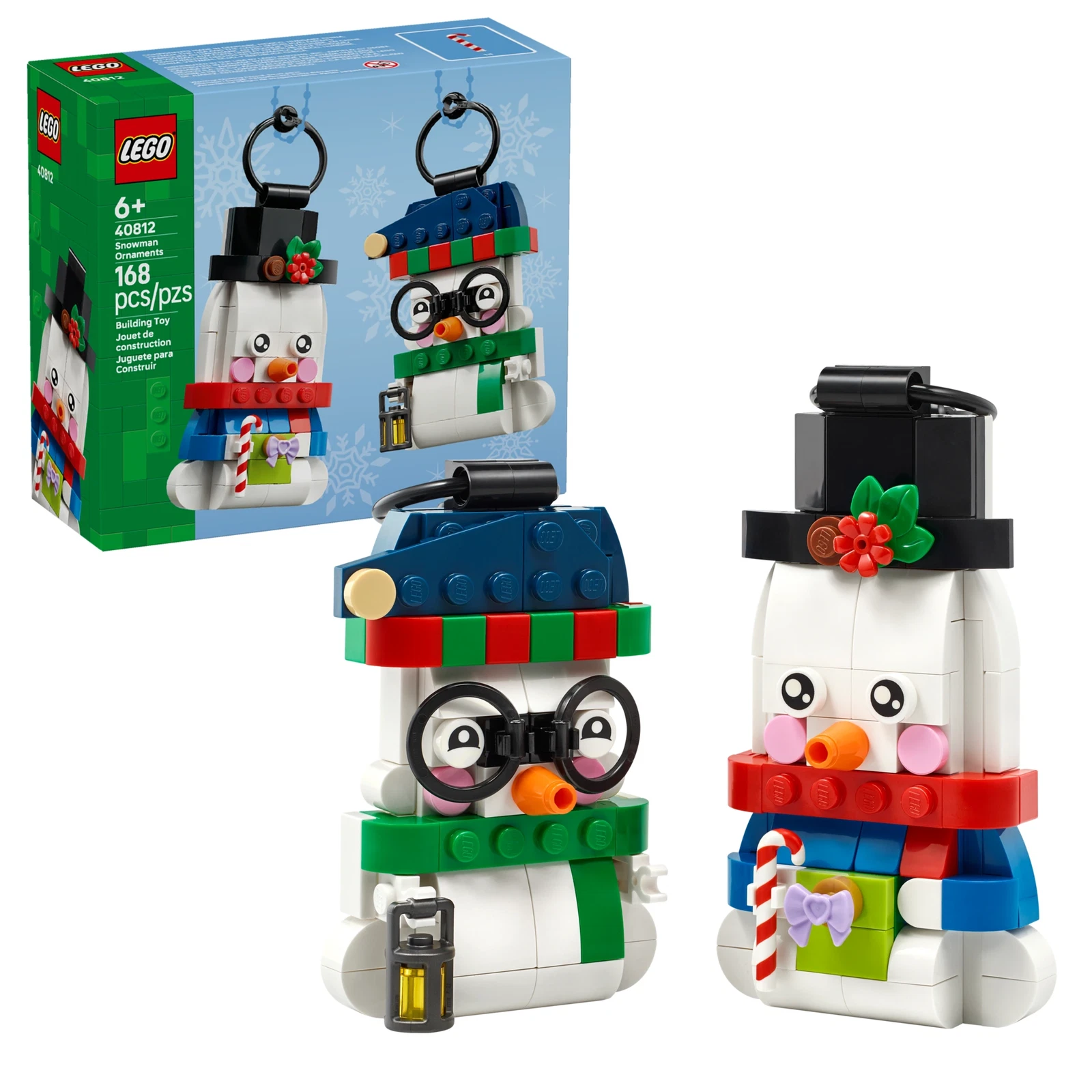 LEGO® Miscellaneous Snowman Ornaments 40812 (1/8) LEGO® Miscellaneous Snowman Ornaments 40812 (1/8)