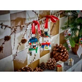 LEGO® Miscellaneous Snowman Ornaments 40812 (6/8) LEGO® Miscellaneous Snowman Ornaments 40812 (6/8)