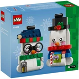 LEGO® Miscellaneous Snowman Ornaments 40812 (8/8) LEGO® Miscellaneous Snowman Ornaments 40812 (8/8)