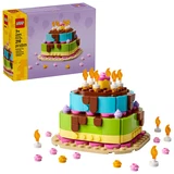 LEGO® Miscellaneous Birthday Party Cake 40815 (1/8)