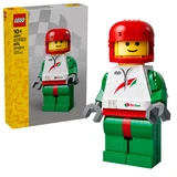 LEGO® Miscellaneous Up-Scaled Racing Driver Minifigure 40819 (1/4)