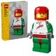 Up-Scaled Racing Driver Minifigure 40819 thumbnail-0