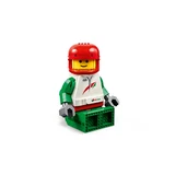 LEGO® Miscellaneous Up-Scaled Racing Driver Minifigure 40819 (3/4)