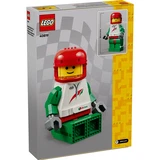 LEGO® Miscellaneous Up-Scaled Racing Driver Minifigure 40819 (4/4)
