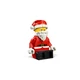 Up-Scaled Santa Minifigure 40820 thumbnail-2