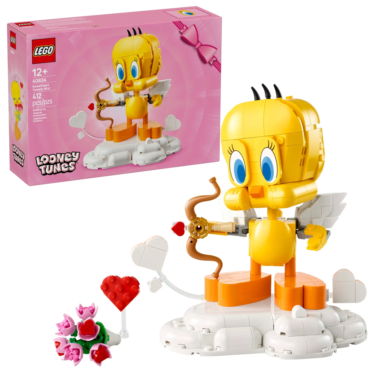 LEGO® Sonstiges Liebesbote Tweety 40824 (1/7) LEGO® Sonstiges Liebesbote Tweety 40824 (1/7)
