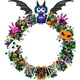 Halloweenkrans 40825 thumbnail-1