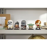 LEGO® BrickHeadz De Mandalorian en Grogu: bondgenoten en schurken 40856 (5/9) LEGO® BrickHeadz De Mandalorian en Grogu: bondgenoten en schurken 40856 (5/9)
