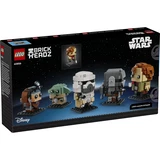 LEGO® BrickHeadz De Mandalorian en Grogu: bondgenoten en schurken 40856 (8/9) LEGO® BrickHeadz De Mandalorian en Grogu: bondgenoten en schurken 40856 (8/9)