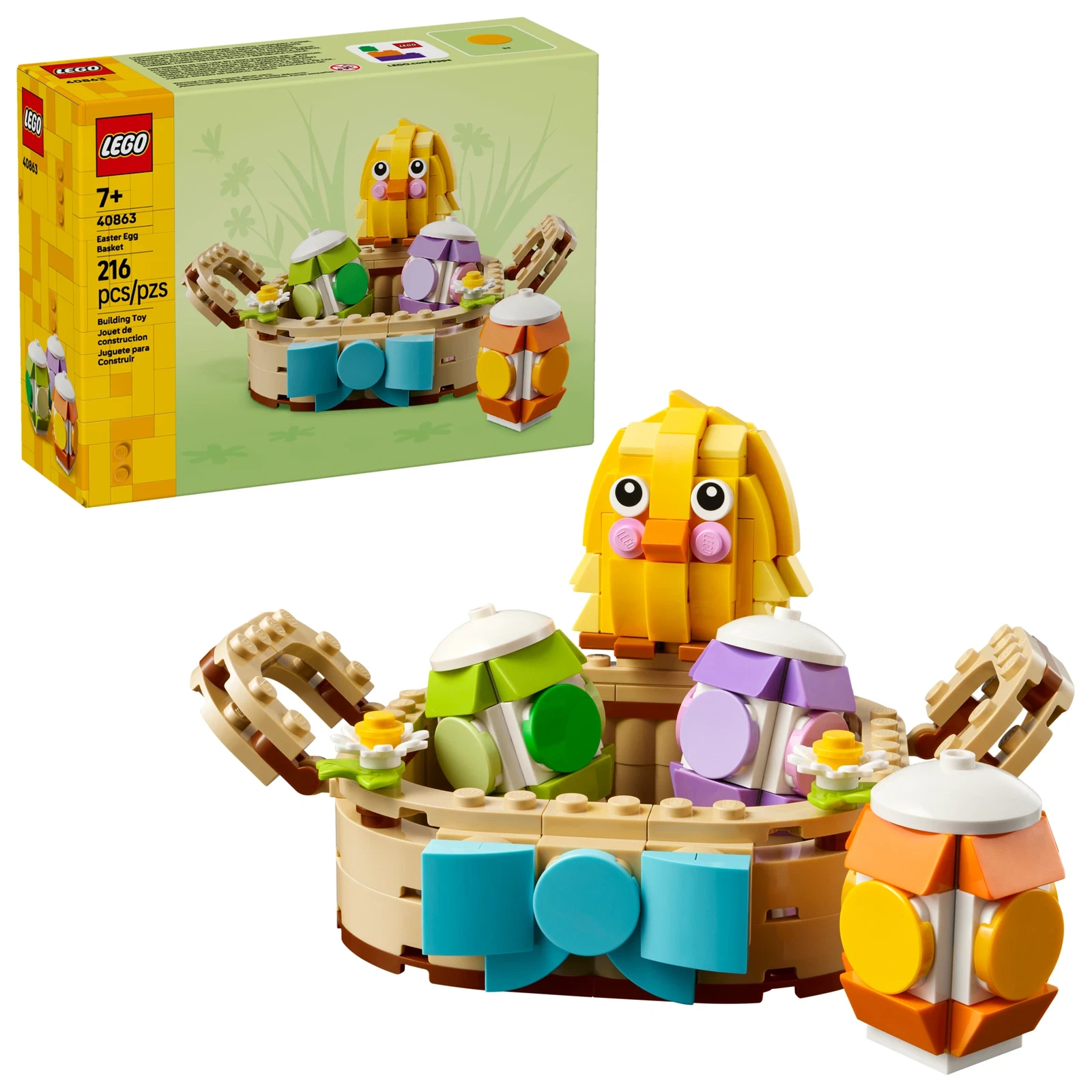 LEGO® Miscellaneous Easter Egg Basket 40863 (1/9) LEGO® Miscellaneous Easter Egg Basket 40863 (1/9)